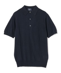 BEAMS F | MORGANO × BEAMS F / 別注 コットン ショートスリーブ ニット ポロシャツ(ポロシャツ)