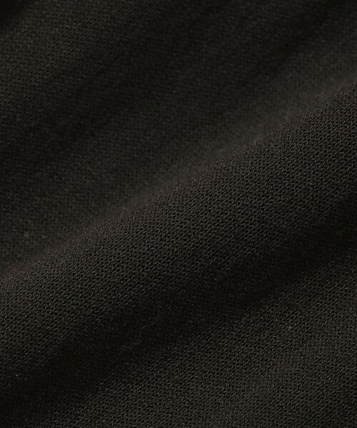 BEAMS F(ビームスエフ)の「MORGANO × BEAMS F / 別注 コットン ショートスリーブ ニット ポロシャツ(ポロシャツ・メンズ・ダークブラウン/ブラック/ネイビー・46/50/52/48)」の6枚目の写真