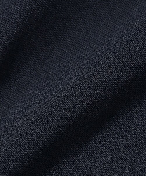 BEAMS F(ビームスエフ)の「MORGANO × BEAMS F / 別注 コットン ショートスリーブ ニット ポロシャツ(ポロシャツ・メンズ・ダークブラウン/ブラック/ネイビー・46/50/52/48)」の15枚目の写真