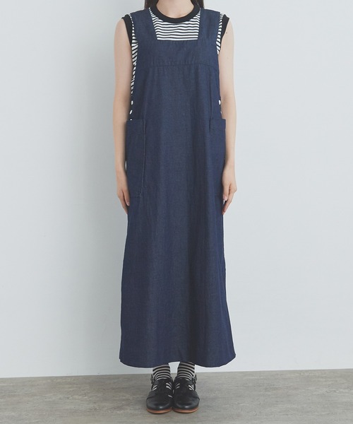bulle de savon（ビュルデサボン）の「8oz denim ジャンパー