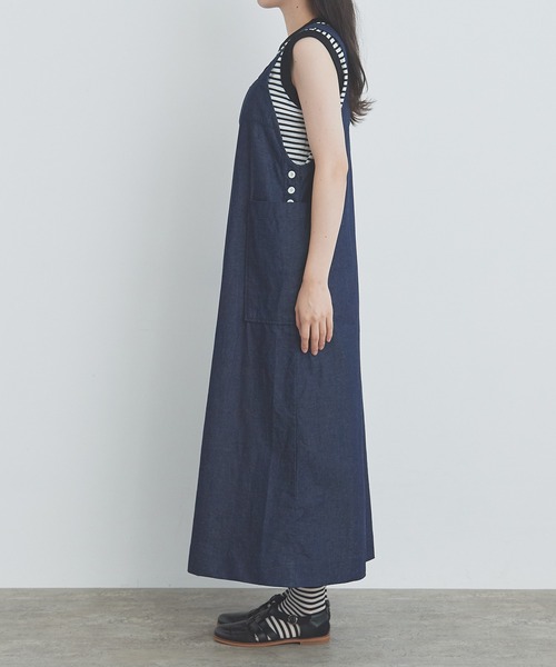 bulle de savon（ビュルデサボン）の「8oz denim ジャンパー