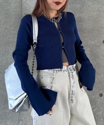 PAGEBOY | ホックフレアスリーブトップス(ニット/セーター)