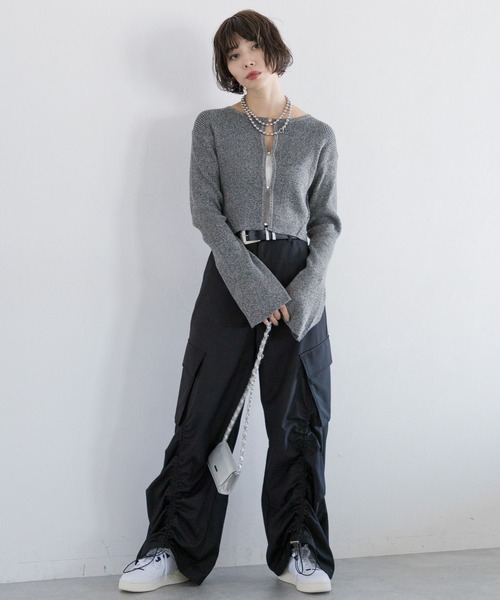 ぽぽページ☆ PAGEBOY（ページボーイ）の「ホックフレアスリーブトップス