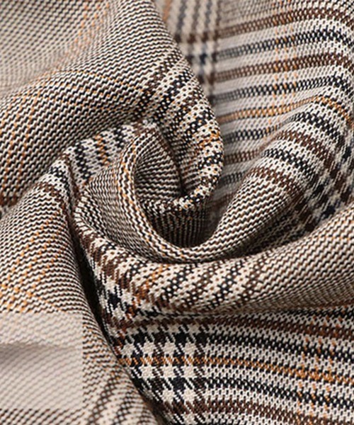 未使用級 EESETT&Co. タグ付 定価4.2万 グレンチェック ジャケット セール】グレンチェック ジャケット レディース秋（テーラード