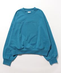 VANS ヴァンズ W OTW LOGO C SWT スウェットクルー 123C3040401 ABC-MART限定 BLUE