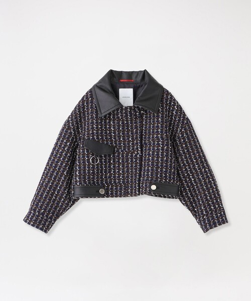 【セール】ショートトレンチブルゾン(ブルゾン)|LOVELESS(ラブレス) 【セール】ショートトレンチブルゾン(ブルゾン)|LOVELESS(ラブレス)