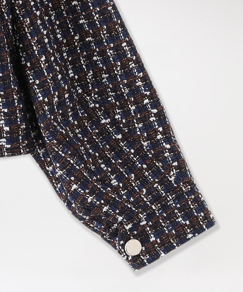 【セール】ショートトレンチブルゾン(ブルゾン)|LOVELESS(ラブレス) 【セール】ショートトレンチブルゾン(ブルゾン)|LOVELESS(ラブレス)