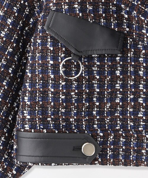 【セール】ショートトレンチブルゾン(ブルゾン)|LOVELESS(ラブレス) 【セール】ショートトレンチブルゾン(ブルゾン)|LOVELESS(ラブレス)