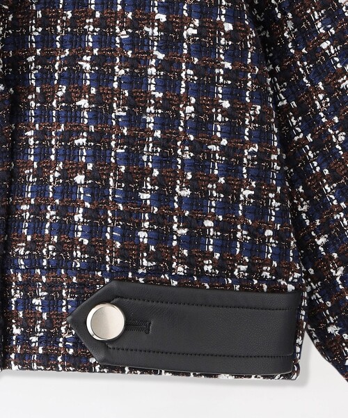 【セール】ショートトレンチブルゾン(ブルゾン)|LOVELESS(ラブレス) 【セール】ショートトレンチブルゾン(ブルゾン)|LOVELESS(ラブレス)