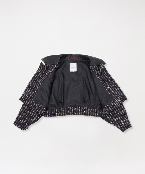 【セール】ショートトレンチブルゾン(ブルゾン)|LOVELESS(ラブレス) 【セール】ショートトレンチブルゾン(ブルゾン)|LOVELESS(ラブレス)
