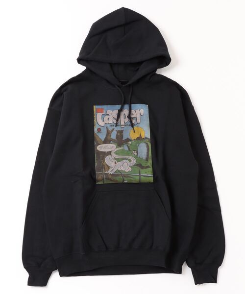 【セール】『casperプリント』HOODIE（パーカー）｜INNOCENT（イノセント）