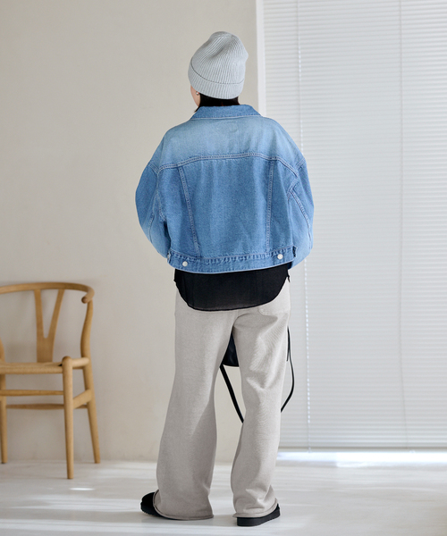 FRAMeWORK（フレームワーク）の「SWEATパンツ（スウェットパンツ・レディース・アイボリー/グレー/ライトグリーン・36/38）」の15枚目の写真