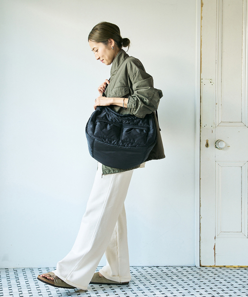 FRAMeWORK（フレームワーク）の「SWEATパンツ（スウェットパンツ・レディース・アイボリー/グレー/ライトグリーン・36/38）」の20枚目の写真