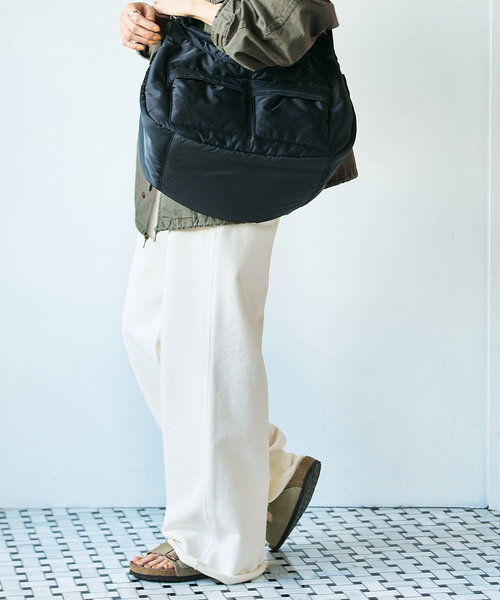 FRAMeWORK（フレームワーク）の「SWEATパンツ（スウェットパンツ・レディース・アイボリー/グレー/ライトグリーン・36/38）」の21枚目の写真