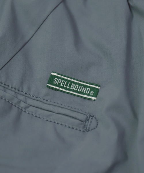 SPELLBOUND（スペルバウンド）の「[SPELLBOUND / スペルバウンド] T/Cツイル ワイドテーパードイージーパンツ（チノパンツ・メンズ・チャコールグレー/ブラック/オリーブ・30inch/32inch）」の18枚目の写真