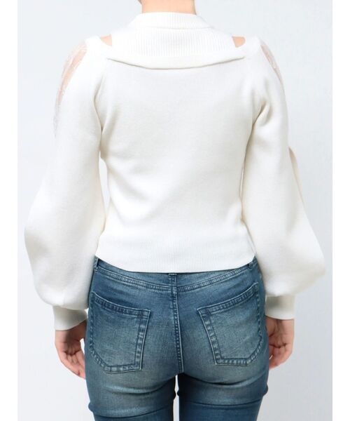 専用♥幻の超希少レアRady UVカットニットジレ新品未使用未開封 Mサイズ ニットセーター レディース vネック[品番：KH000009364]｜VIVID