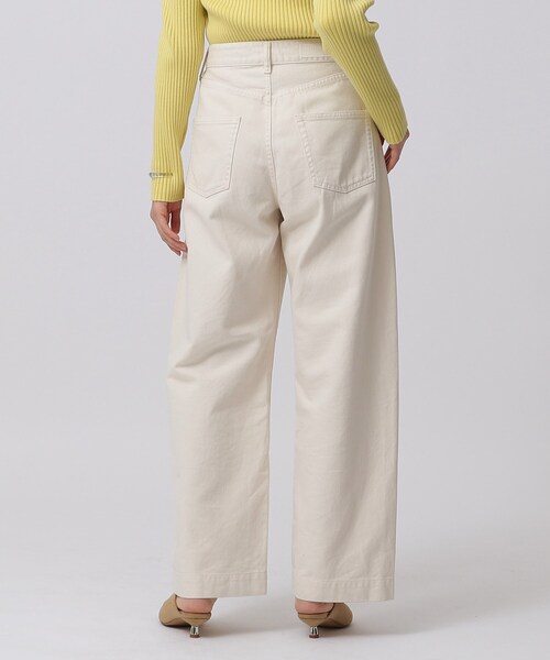 GALLEST（ギャレスト）の「ワイドデニムパンツ（デニムパンツ・レディース・アイボリー/ライトブルー/グレー・40/38/36）」の10枚目の写真