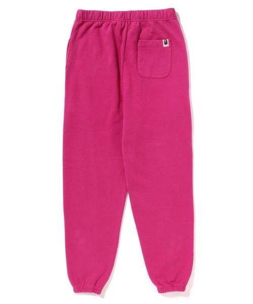 A BATHING APE（アベイシングエイプ）の「PIGMENT DYE SWEAT PANTS