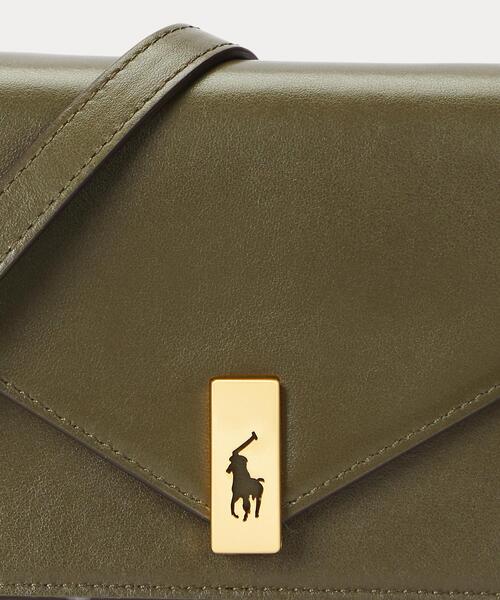 POLO RALPH LAUREN（ポロ ラルフ ローレン）の「Polo ID レザー
