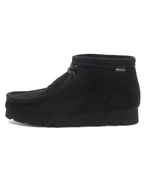 Clarks(クラークス)の「【CLARKS / クラークス】 WALABEE BT GTX(スニーカー・メンズ・ブラック/ベージュ・70/75/80/85)」の3枚目の写真