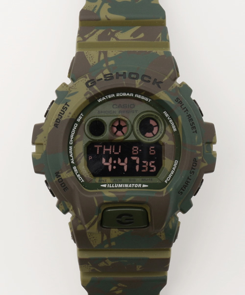 G-SHOCK（ジーショック）の「G-SHOCK / GD-X6900MC 3JR/5JR（アナログ腕時計・メンズ・ベージュ/オリーブ・ONE SIZE）」の2枚目の写真