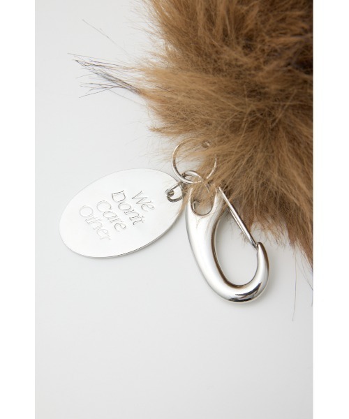 SLY（スライ）の「FAUX FUR CHARM フォー ファー チャーム（チャーム・レディース・マルチ・FREE）」の3枚目の写真