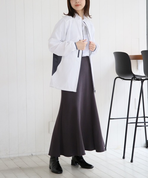 United Athle（ユナイテッドアスレ）の「【United Athle】マイクロリップストップ スタンド ジャケット（裏地付) 撥水・防風 7068（ナイロンジャケット・メンズ・ライム/レッド/ホワイト/ウッドランド/ネイビー/ブラック/ブルー/シルバー/オレンジ・XXL/L/M/S/XL）」の17枚目の写真