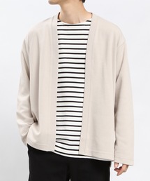 GLOBAL WORK Smile Seed Store | ダブルフェイスボタンレスカーデ/984175(カーディガン/ボレロ)