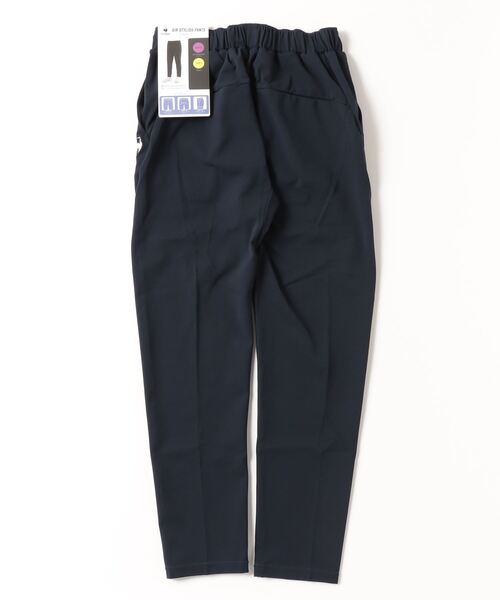 le coq sportif（ルコックスポルティフ）の「ヘランカジャージ エアスタイリッシュパンツ（ルフフォルム）（その他パンツ・レディース・ブラック/ネイビー・S/M/L/XL）」の17枚目の写真