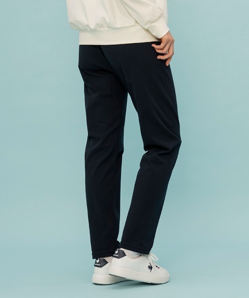le coq sportif（ルコックスポルティフ）の「ヘランカジャージ エアスタイリッシュパンツ（ルフフォルム）（その他パンツ・レディース・ブラック/ネイビー・S/M/L/XL）」の7枚目の写真