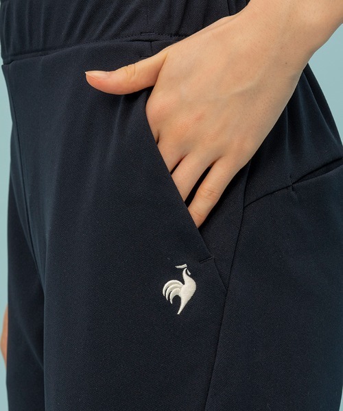 le coq sportif（ルコックスポルティフ）の「ヘランカジャージ エアスタイリッシュパンツ（ルフフォルム）（その他パンツ・レディース・ブラック/ネイビー・S/M/L/XL）」の10枚目の写真