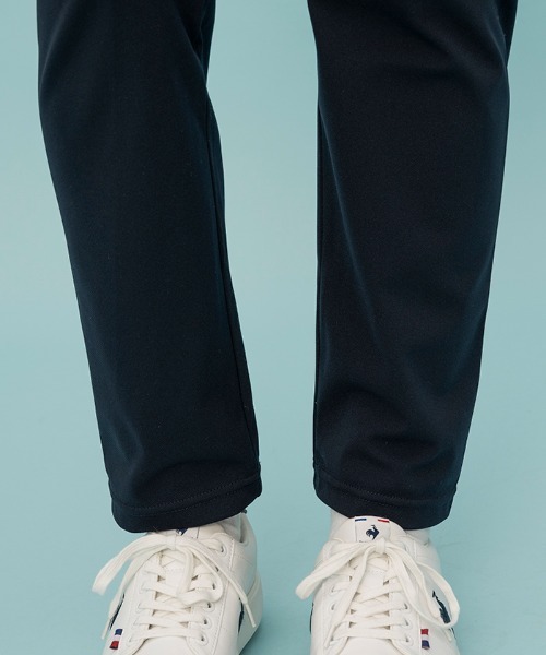 le coq sportif（ルコックスポルティフ）の「ヘランカジャージ エアスタイリッシュパンツ（ルフフォルム）（その他パンツ・レディース・ブラック/ネイビー・S/M/L/XL）」の13枚目の写真
