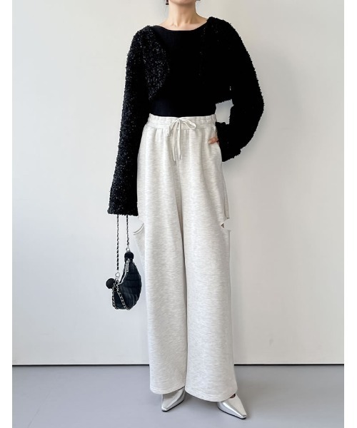 セール】[2024SS COLLECTION]リボンテープヤーンベルトデザイン