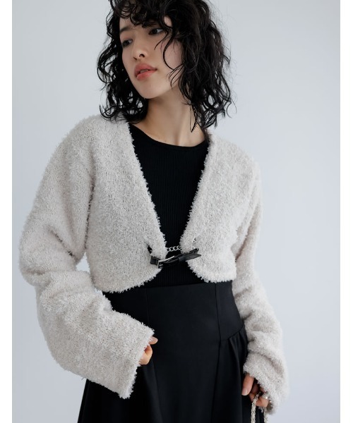 セール】[2024SS COLLECTION]リボンテープヤーンベルトデザイン