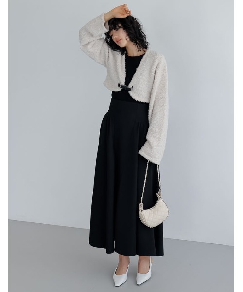 セール】[2024SS COLLECTION]リボンテープヤーンベルトデザイン