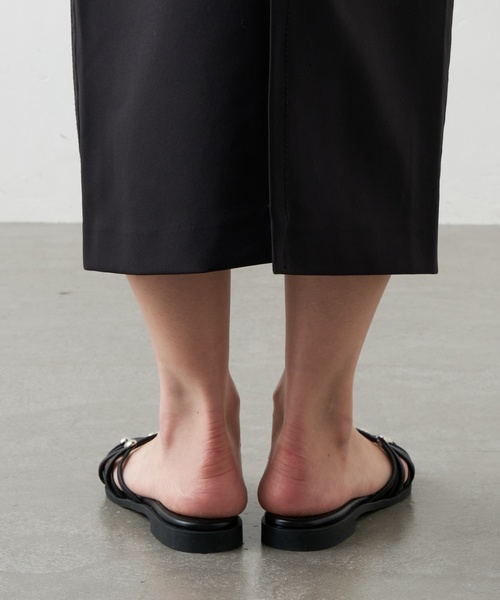 GRISE(グリーズ)の「GRISE EDGEメッシュスタッズミュールサンダル(サンダル・レディース・ブラック系その他/ホワイト/ベージュ・SMALL/MEDIUM/LARGE/X-LARGE)」の9枚目の写真