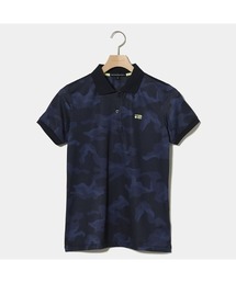 ROSASEN（ロサーセン）の「【Rosasen/GOLF】クールコアカモフラプリント半袖ポロ（ポロシャツ）」