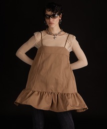 PRANK PROJECT | 【24SPRING PRE ORDER】メモリーサテントラベーズチュニック / Memory Satin Travels Tunic(チュニック)