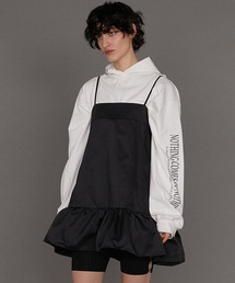 PRANK PROJECT | 【24SPRING PRE ORDER】メモリーサテントラベーズチュニック / Memory Satin Travels Tunic(チュニック)