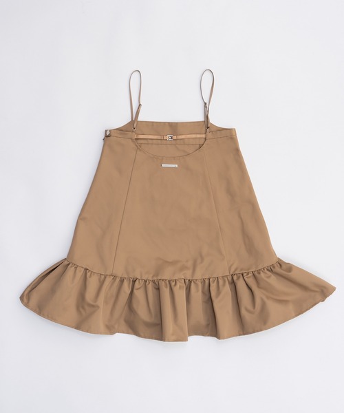 PRANK PROJECT（プランクプロジェクト）の「メモリーサテントラベーズチュニック / Memory Satin Travels Tunic（チュニック・レディース・ベージュ/ブラック・FREE）」の20枚目の写真