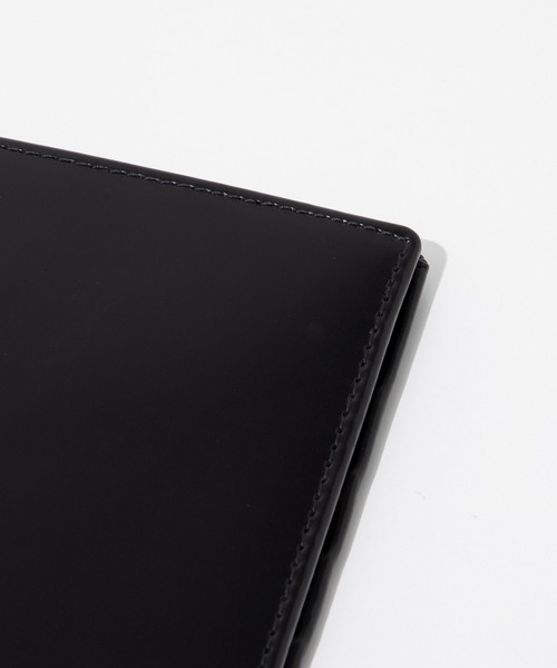 エッティンガー 長財布 Coat Wallet ブラック×イエロー（セール  