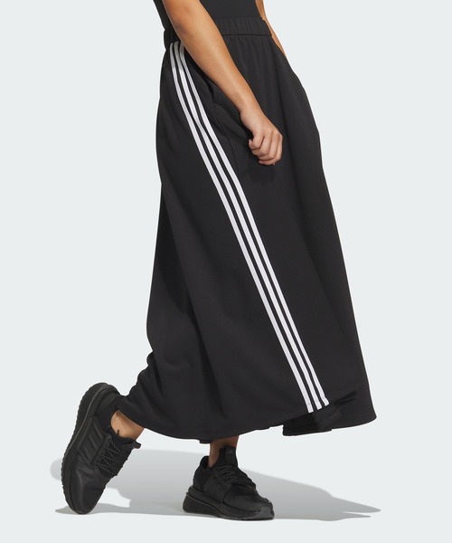 adidas（アディダス）の「シーズナル スポーツウェア ルーズフィット ダブルニットスカート / アディダス adidas（スカート・レディース・ブラック/ブルー・XX-LARGE/X-LARGE/LARGE/MEDIUM/SMALL）」の4枚目の写真