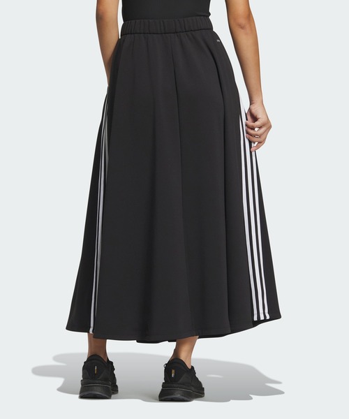 adidas（アディダス）の「シーズナル スポーツウェア ルーズフィット ダブルニットスカート / アディダス adidas（スカート・レディース・ブラック/ブルー・XX-LARGE/X-LARGE/LARGE/MEDIUM/SMALL）」の3枚目の写真