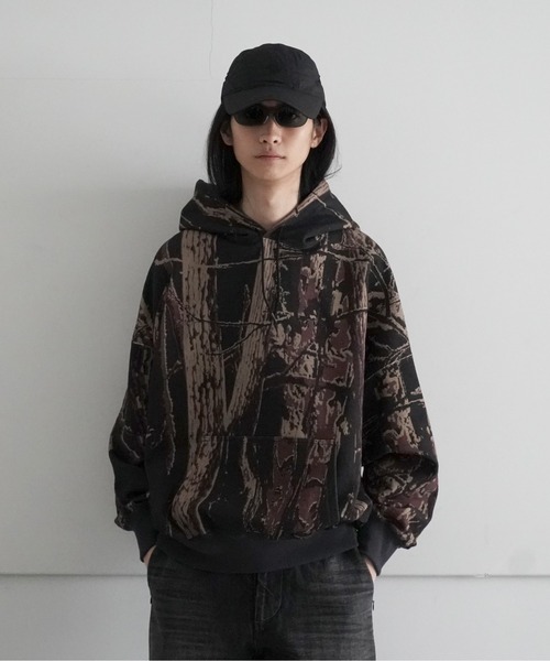 TTT MSW（ティー）の「TTT MSW REAL TREE CAMO HOODIE（スウェット