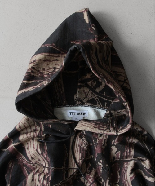 TTT MSW(ティー)の「TTT MSW REAL TREE CAMO HOODIE(スウェット・メンズ・ブラック/カーキ・MEDIUM)」の5枚目の写真