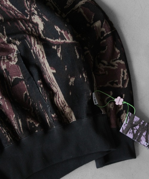 TTT MSW（ティー）の「TTT MSW REAL TREE CAMO HOODIE（スウェット