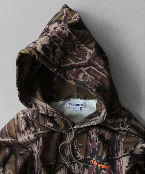 TTT MSW（ティー）の「TTT MSW REAL TREE CAMO HOODIE（スウェット