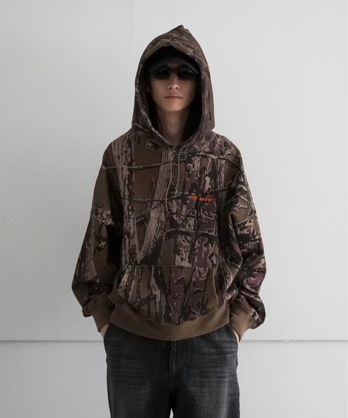 TTT MSW（ティー）の「TTT MSW REAL TREE CAMO HOODIE（スウェット