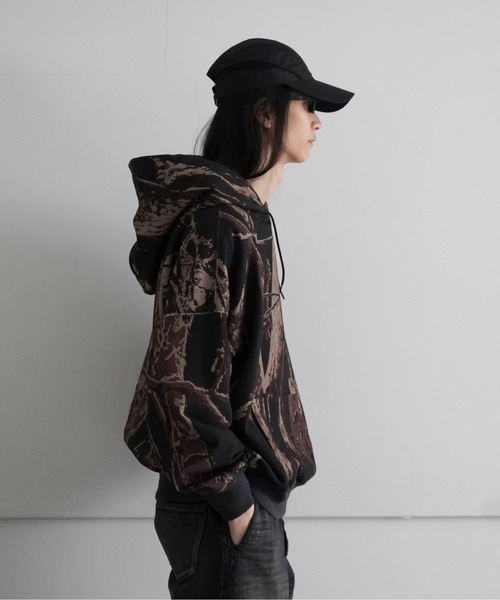 TTT MSW（ティー）の「TTT MSW REAL TREE CAMO HOODIE（スウェット
