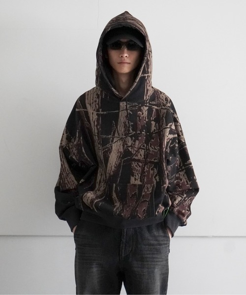 TTT MSW（ティー）の「TTT MSW REAL TREE CAMO HOODIE（スウェット